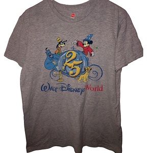 Walt Disney world 1996 vintage 25th anniversary shirt